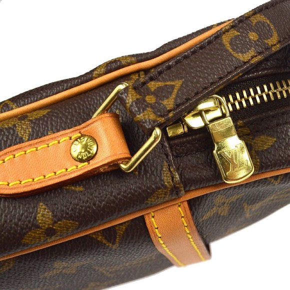 Louis Vuitton Danube Crossbody Shoulder Bag Monogram M45266 SL0023 97396 - Picture 9 of 11